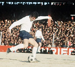 Norman Hunter 1971 football Malta v England Norman Hunter 1971 football Malta v England