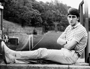 Norman Whiteside of Manchester United November 1982 Norman Whiteside of Manchester United November 1982