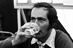 Norman Wood after the mornings game in Southport. 25th May 1973 Norman Wood after the mornings game in Southport. 25th May 1973