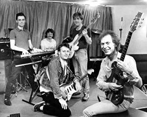 North East band Fifth Amendment (left to right) Sean Riley, Gerry Freeman, Ken Harvey North East band Fifth Amendment (left to right) Sean Riley, Gerry Freeman, Ken Harvey