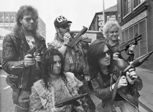 North East rock band The Dead Flowers, were arrested by armed police after an office North East rock band The Dead Flowers, were arrested by armed police after an office