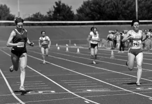 North East women's athletics meeting at Clairville Stadium, Middlesbrough North East women's athletics meeting at Clairville Stadium, Middlesbrough