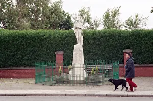 North Skelton war memorial in the Garden of Remembrance. 16th June 1994 North Skelton war memorial in the Garden of Remembrance. 16th June 1994