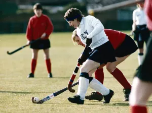 Northallerton v Bedale Hockey match. 22nd February 1992 Northallerton v Bedale Hockey match. 22nd February 1992