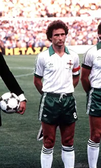 Northern Ireland 0 Yugoslavia 0 June 1982 1982 Football World Cup in Spain Northern Ireland 0 Yugoslavia 0 June 1982 1982 Football World Cup in Spain
