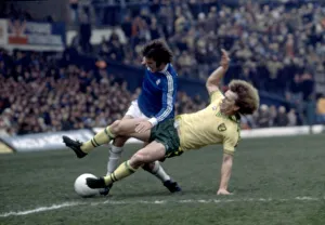 Norwich City Birmingham City 2 v. Norwich City 1 8th April 1978 Norwich City Birmingham City 2 v. Norwich City 1 8th April 1978
