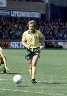 Norwich City Everton v. Norwich. 18th August 1979 Norwich City Everton v. Norwich. 18th August 1979