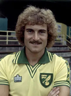 Norwich City Norwich City Photocall. Jimmy Neighbour. July 1978 Norwich City Norwich City Photocall. Jimmy Neighbour. July 1978