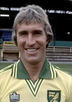 Norwich City Photocall. Duncan Forbes. July 1978 Norwich City Photocall. Duncan Forbes. July 1978