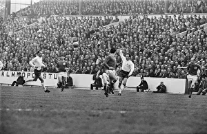 Nottingham Forest 1 v Tottenham Hotspur 2. FA Cup Semi-final match at Hillsborough Nottingham Forest 1 v Tottenham Hotspur 2. FA Cup Semi-final match at Hillsborough
