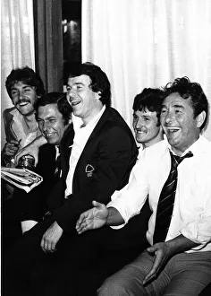 Nottingham Forest celebrate European Cup victory 1980 in Munich Nottingham Forest celebrate European Cup victory 1980 in Munich