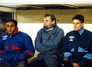 Nottingham Forest manger Brian Clough on the bench circa 30 December 1992 Nottingham Forest manger Brian Clough on the bench circa 30 December 1992