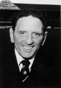 Notts County manager Jim Sirrel. August 1973 Notts County manager Jim Sirrel. August 1973
