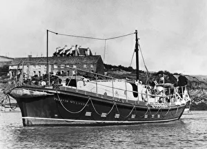 The Number 1 lifeboat of Padstow Station, the Joseph Hiram Chadwick The Number 1 lifeboat of Padstow Station, the Joseph Hiram Chadwick