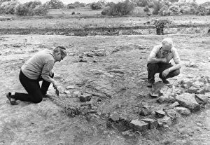 Nuneaton may have yielded another important archaeological discovery - the site of a Nuneaton may have yielded another important archaeological discovery - the site of a