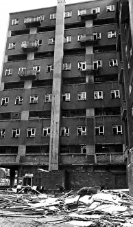 Oak Gardens, Birkenhead, soon to disappear. 23rd July 1979 Oak Gardens, Birkenhead, soon to disappear. 23rd July 1979