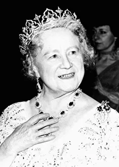 On the occasion of her 80th birthday The Queen Mother attended a gala performance of Sir On the occasion of her 80th birthday The Queen Mother attended a gala performance of Sir