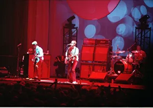 Ocean Colour Scene received a warm welcome from their home crowd at the National Indoor Ocean Colour Scene received a warm welcome from their home crowd at the National Indoor