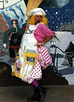 Bill Oddie Comedian and TV Presenter Stars as The Cook in Dick Whittington at the Shaw Bill Oddie Comedian and TV Presenter Stars as The Cook in Dick Whittington at the Shaw