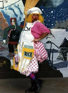 Bill Oddie Comedian and TV Presenter Stars as The Cook in Dick Whittington at the Shaw Bill Oddie Comedian and TV Presenter Stars as The Cook in Dick Whittington at the Shaw