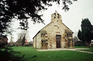 Images Dated 13th January 1998: The Old Church on Thornaby Village Green, Thornaby, 13th January 1998