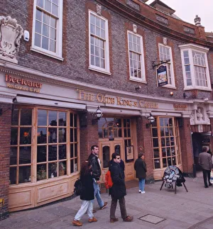 The Olde King & Castle Pub in Windsor April 1997 Public House where boys from Eton The Olde King & Castle Pub in Windsor April 1997 Public House where boys from Eton