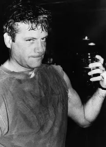 Oliver Reed British actor in pub with beer glass 1979 Oliver Reed British actor in pub with beer glass 1979