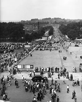 Olympic Games 1948 Crowds outside Wembley Stadium Olympic Games 1948 Crowds outside Wembley Stadium