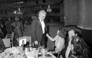 OMAR SHARIF ATT THE BAFTA AWARDS - 23/03/1987 OMAR SHARIF ATT THE BAFTA AWARDS - 23/03/1987