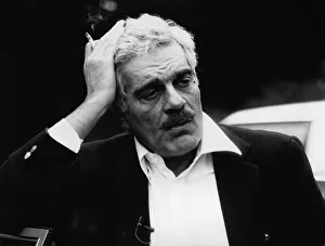 Omar Sharif takes a break from filming at Highclere Castle near Newbury for a documentary Omar Sharif takes a break from filming at Highclere Castle near Newbury for a documentary