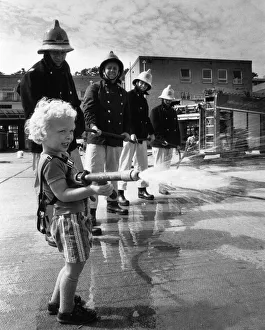 Open Day at Cambridge Fire Station, 13th August 1988 Open Day at Cambridge Fire Station, 13th August 1988