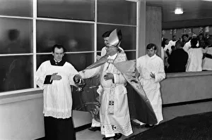 The opening and blessing of St Patrick Roman Catholic Church, Deedmore Road, Wood End The opening and blessing of St Patrick Roman Catholic Church, Deedmore Road, Wood End