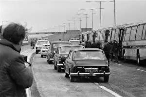 The opening ceremony of the Gravelly Hill Interchange, also known as Spaghetti Junction The opening ceremony of the Gravelly Hill Interchange, also known as Spaghetti Junction