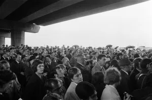 The opening of the Gravelly Hill Interchange, also known as Spaghetti Junction The opening of the Gravelly Hill Interchange, also known as Spaghetti Junction