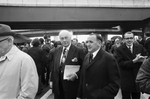 The opening of the Gravelly Hill Interchange, also known as Spaghetti Junction The opening of the Gravelly Hill Interchange, also known as Spaghetti Junction