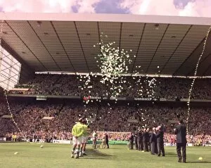 00236 Collection: The opening of Jock Stein Stand August 1998