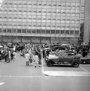 The opening of John Dobson street in Newcastle on Wednesday, May 6, 1970 The opening of John Dobson street in Newcastle on Wednesday, May 6, 1970