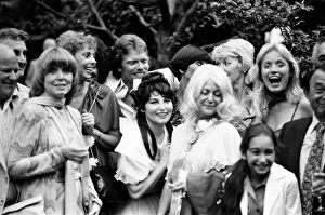 The opening of The Roof Gardens, Kensington High Street. Pictured is Richard Branson The opening of The Roof Gardens, Kensington High Street. Pictured is Richard Branson