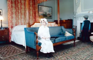 Ormesby Hall, Middlesbrough, has just spent £3,500 on the new north-west bedroom Ormesby Hall, Middlesbrough, has just spent £3,500 on the new north-west bedroom