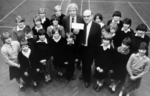 Ormesby School, Netherfields, Middlesbrough, 1st April 1982 Ormesby School, Netherfields, Middlesbrough, 1st April 1982