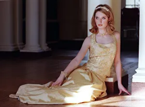 'OSCARS'FASHION PIC SHOWS MODEL JENNIFER WOOD MODELS IN POLLOK HOUSE 'OSCARS'FASHION PIC SHOWS MODEL JENNIFER WOOD MODELS IN POLLOK HOUSE
