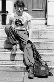 Some of the more outlandish gear worn by today's Punk Rockers. 18th July 1977 Some of the more outlandish gear worn by today's Punk Rockers. 18th July 1977