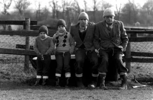 Bill Owen actor Last of the Summer wine and son Thomas Owen Bill Owen actor Last of the Summer wine and son Thomas Owen