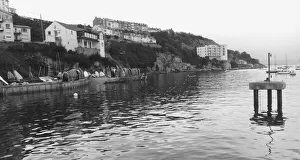 Oxen Cove in Brixham in 1984 when it was a quiet backwater Oxen Cove in Brixham in 1984 when it was a quiet backwater