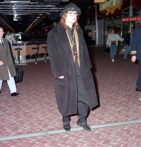 Ozzy Osbourne - Rock Star - January 1991 at London Airport Ozzy Osbourne - Rock Star - January 1991 at London Airport