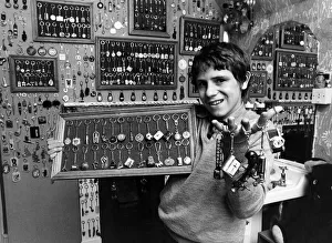 Paco is lord of the rings. Schoolboy Paco Irquierdo-Alvarez with his collection of key Paco is lord of the rings. Schoolboy Paco Irquierdo-Alvarez with his collection of key