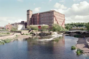Paisley Anchor Mills, Paisley, Renfrewshire. 10th June 1994 Paisley Anchor Mills, Paisley, Renfrewshire. 10th June 1994