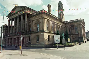 Paisley Town Hall, Paisley, Renfrewshire. 10th June 1994 Paisley Town Hall, Paisley, Renfrewshire. 10th June 1994