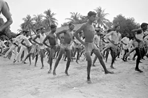 Pakistan - Bangladesh Civil War June 1971 A large area of East Pakistan Pakistan - Bangladesh Civil War June 1971 A large area of East Pakistan