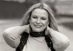 Images Dated 21st November 1980: Pamela Stephenson, actress and comedienne, in November 1980